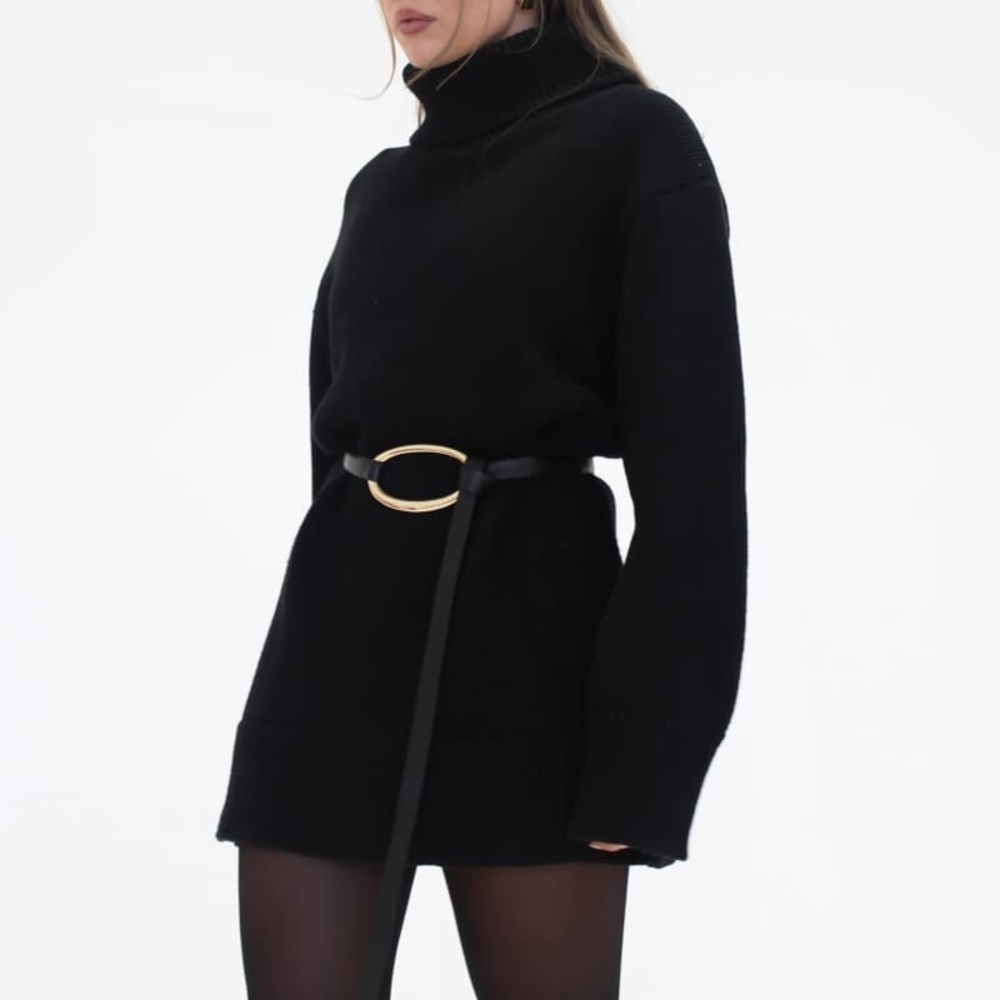 Rumored Denali Turtleneck Mini Dress - Picture 3 of 8